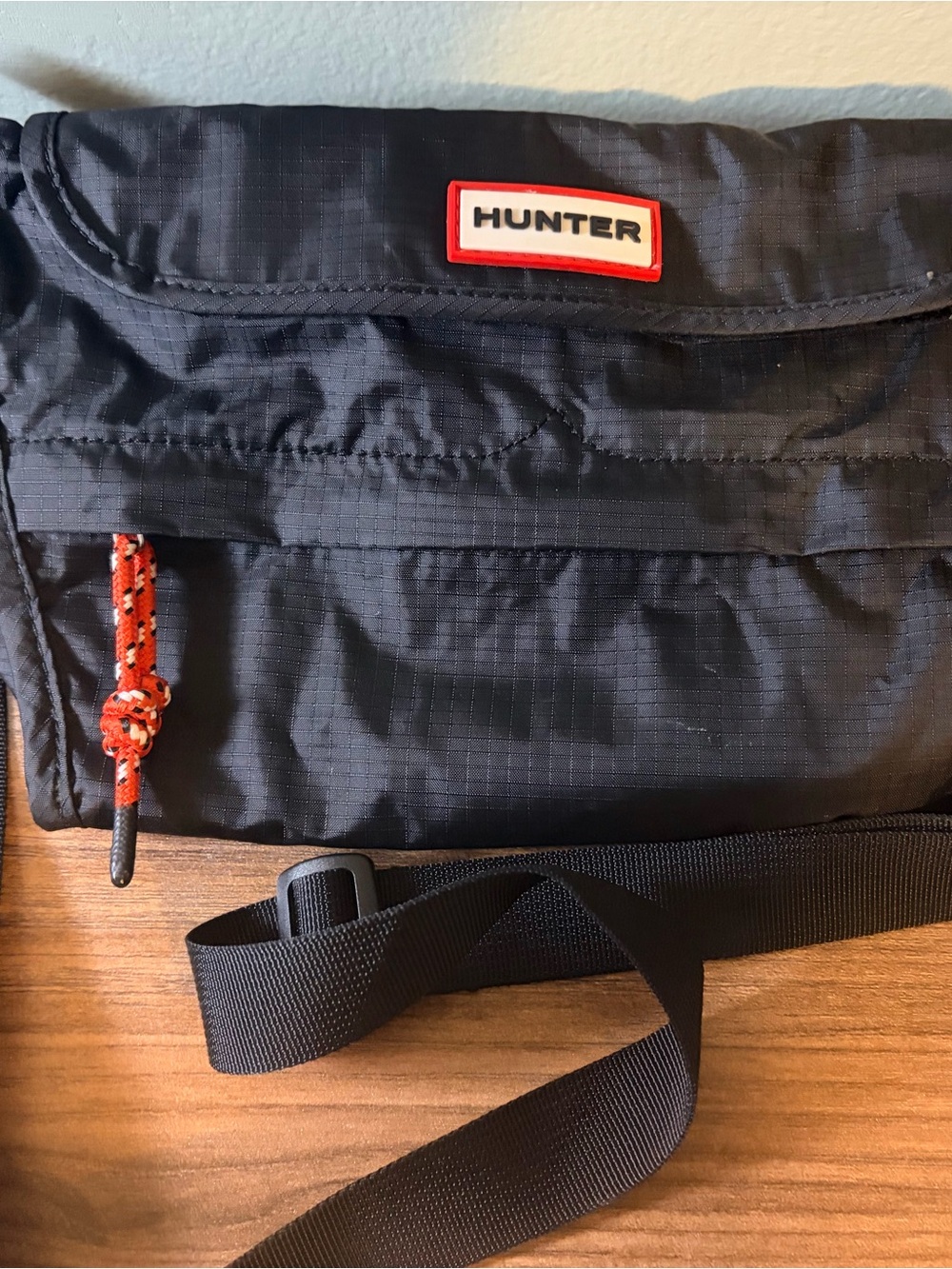 Hunter nylon crossbody bag